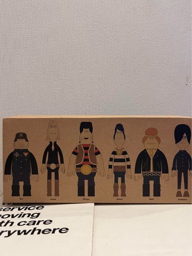 James Jarvis AMOS TOY IN-CROWD Forever Sensible Motorcycle Club