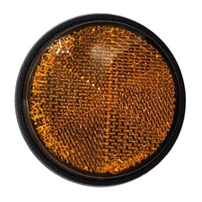 Honda Amber Front Reflex Reflector, 33741-KAK-971