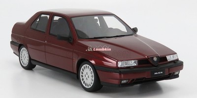 MITICA 1/18 アルファ・ロメオ 155 2.5 V6 1992 Red