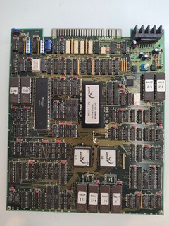 World Rally by Gaelco PCB as-is