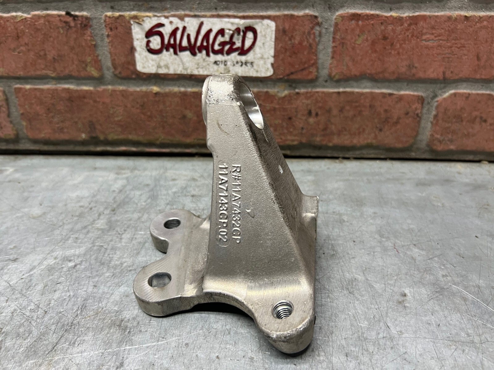 2015 McLaren 650S Front Right Shock Strut Bracket Mount Support
