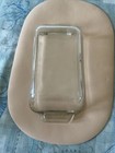 VINTAGE Fire King? Anchor Hocking - Clear Glass - 1.5 Qt. Baking Loaf Dish/Pan — photo 5