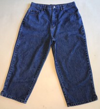 Halston Jeanswear  Deck pants Sz 12 pre-owned