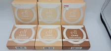 e.l.f. Camo Powder Foundation Compact Semi Matte w/mirror & sponge YOU PICK