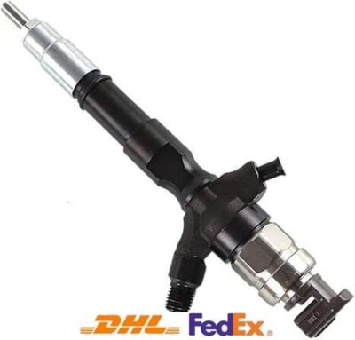 1X Fuel Injector 095000-7750 2367030300 For Toyota HILUX VIGO Hiace 2KD-FTV 2.5D
