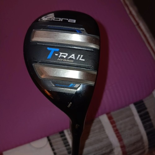 Fers De Golf Cobra T-Rail Hybride Femme #4 – Graphite Ultralight, Shaft Project X, Reconditionné