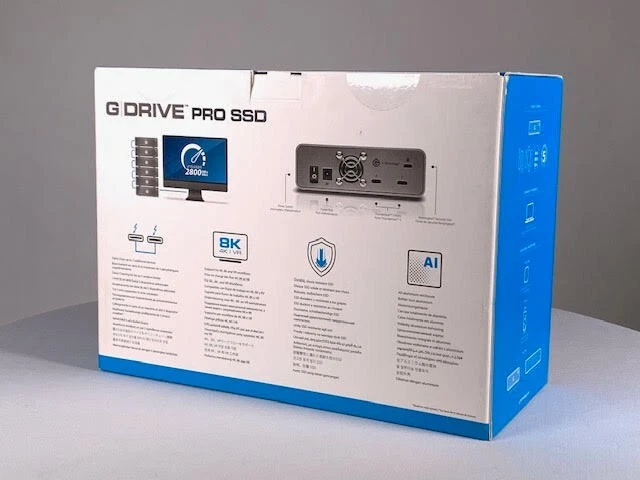 G-Technology G-Drive Pro SSD 960GB - Image 2 of 2