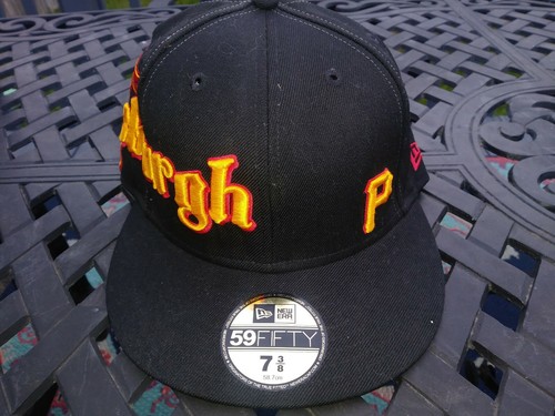 New Era Pittsburgh Pirates fitted cap 