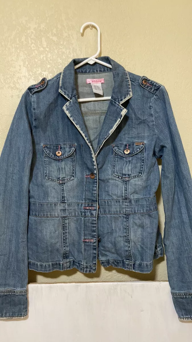 Billabong jean store jacket