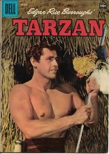 Cover of Edgar Rice Burroughs' Tarzan #90