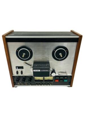 TEAC A-2300SX 2T 60Hz Reel To Reel Stereo Tape Deck Player Free Ship