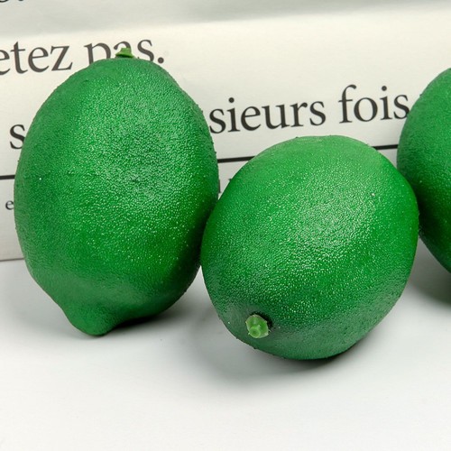 Fake Artificial Lemon Decor Kitchen Party Table Faux Fruit Lemons Decoration - Picture 4 of 15