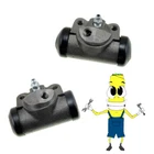 Premium Rear Left & Right Wheel Cylinders for 1966-1973 Ford Mustang 7/8 Bore