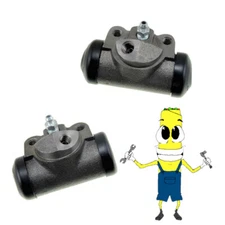 Premium Rear Left & Right Wheel Cylinders for 1966-1973 Ford Mustang 7/8 Bore