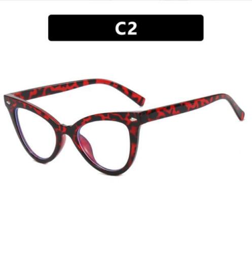Fashion Cat Eye Blue Light Blocking Myopia Glasses Women Nearsighted Glasses New - Picture 5 of 21