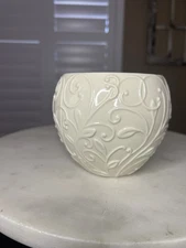 Lenox Pear Potpourri Replacement Base ONLY– Ivory Bowl -readEntire Description