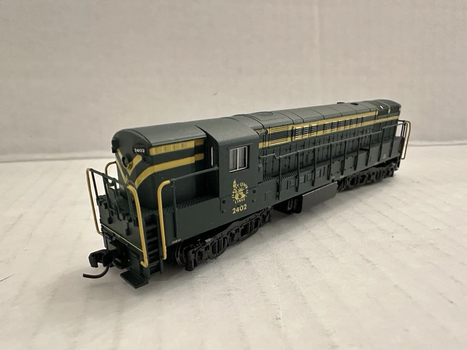ATLAS N Scale 49532 Train Master Jersey Central Locomotive #2402 - Image 2 of 4