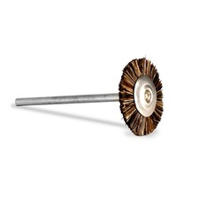 Dental Mounted Bristle Brush – Professional HP Shank Lab Polishing 12 PCS