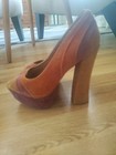 Steve Madden Womens Platform Gayle Shoes Wedge Heels Size 7 -Boho Multi Color  — photo 2