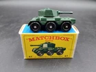 Matchbox Lesney No. 67 Saladin Armoured Car In Original Box