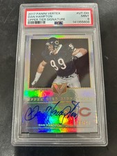 DAN HAMPTON  2017 Panini Vertex #UT-DH Chicago Bears *NONE GRADED HIGHER!*