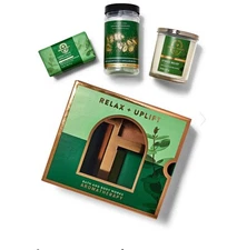 Bath Body Works Aromatherapy Stress Relief Relax And Uplift Eucalyptus Gift Set
