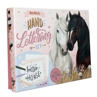 Depesche - Miss Melody Briefpapier Briefbox Handlettering Pferde Neu Ovp