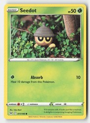 Seedot 011/196 Lost Origin Common - Yuka Morii