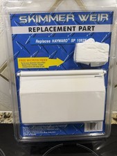 Fit For SPX1082K Hayward Pool Skimmer Replacement Weir Door Part SP1082K4 White