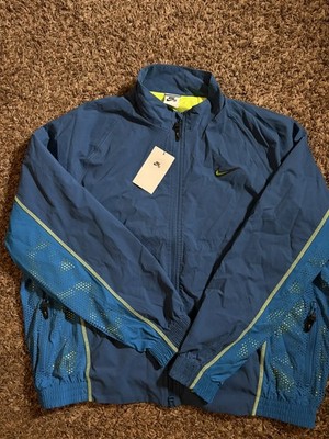 Nike Mens SB Ishod Track Jacket Court Blue IF0438-476 Size Large NWT Ishod Wair