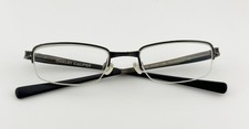     Frame only OAKLEY Caliper Half Rim Eyeglasses OX3097-0448 Pewter Black 48-19