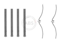 A.B.S. ZubehöRsatz Scheibenbremsbelag 1061Q FüR Bw 323 Dw Demio Voyager Bf Mazda