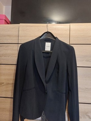 Penn & Ink N.Y, Blazer, Größe: 44, Blau, Einfarbig, Damen #ONN