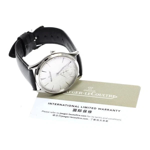 Jaeger LeCoultre — Jaeger-LeCoultre Master Ultra Thin Q1218420 39mm SS Silver Dial Watch #C2004