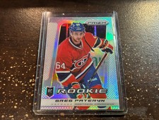 2013-14 Panini Prizm Rookie Silver Rainbow Refractor GREG PATERYN #359