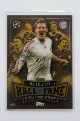 Topps Match Attax Champions League 25/26  Hall of Fame Basti Schweinsteiger HOF5