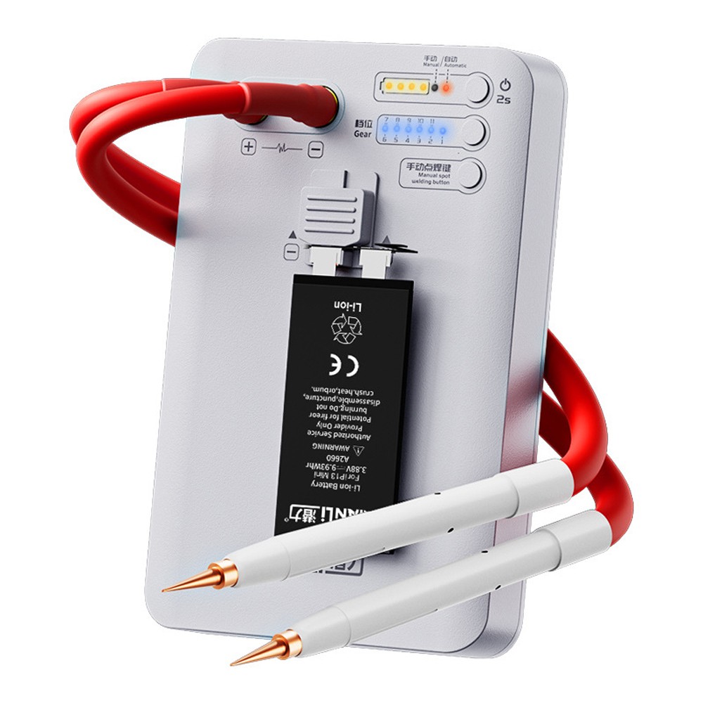 Multifunctional Spot Welder With 11 Gears For Auto/Manual Switchable Welding Use