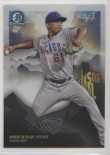 2018 Bowman Chrome Peaks of Potential Adbert Alzolay #PP-AAL fm0