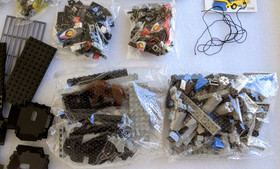 Classic LEGO 6090 Royal Knight's Castle - New / Sealed Bags