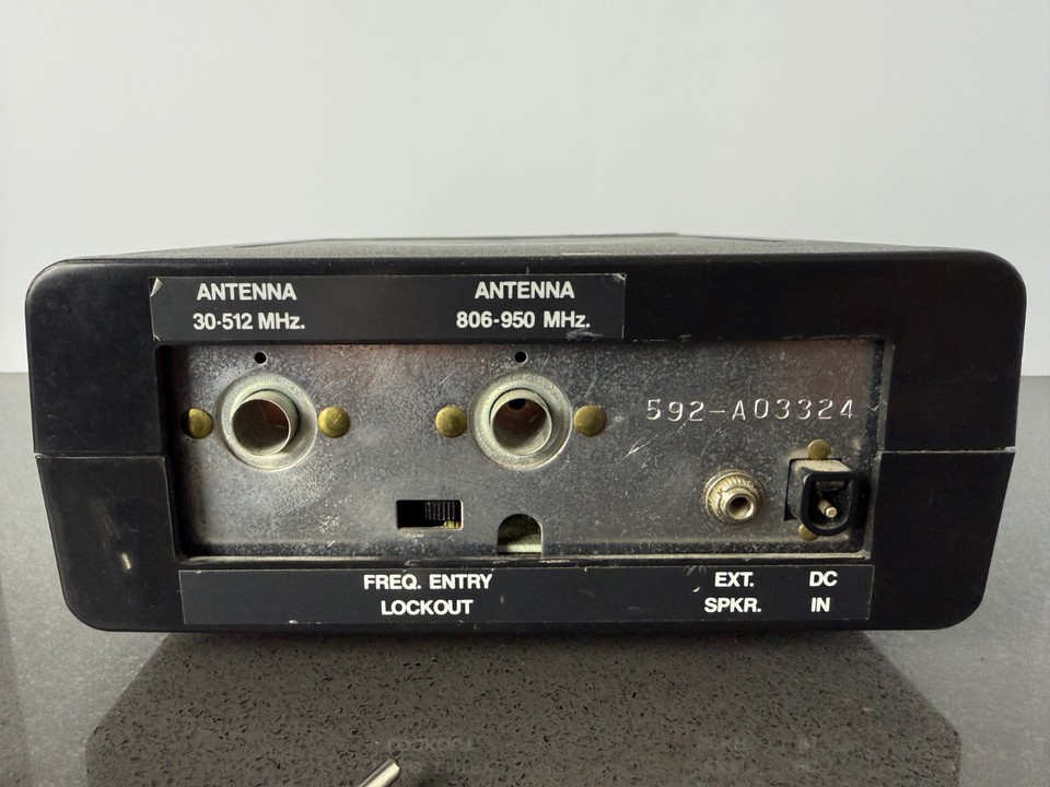 Vintage Regency Turbo Scan 800 TS-2 Police Fire Scanner Radio for Parts ...