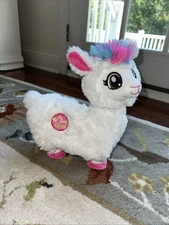 PETS ALIVE Boppi The Booty Shakin Llama Dancing Bootie Twerking Toy Plush WORKS
