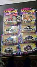 CarTuned Series 1 JDM Tuners Assortment Set of 8 Cars 1/64