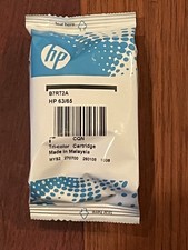  SEALED / BRAND NEW HP Tri-Color 63/65 Ink Cartridge Exp: 01/2028