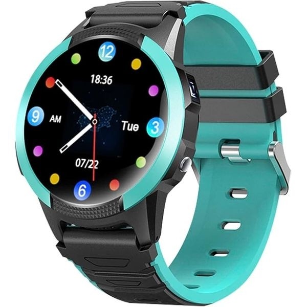 Montre GPS 4G urgence adulte avec micro bidirectionnel et suivi santé