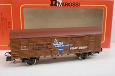 Rivarossi 2430 - FS WAGEN ÜBERDACHT.B. AKERLUND & RAUSING - HO MADE ITALY