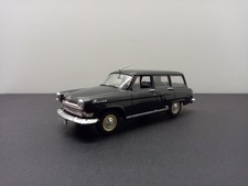 1:43 GAZ Wolga M22 Kombi schwarz Modellauto 