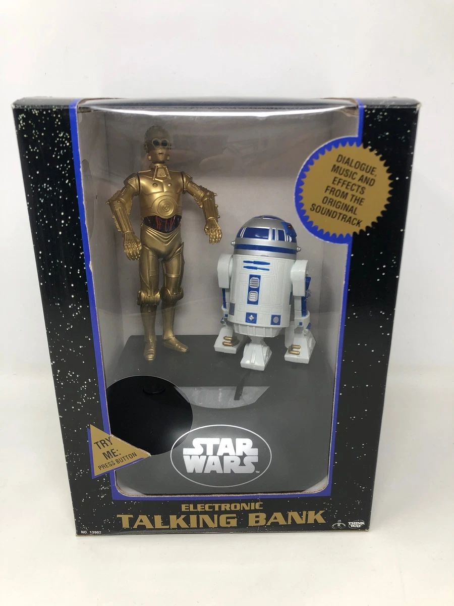 ★☆Star Wars Electronic トーキングバンク★☆ COLLECTIBLE STAR WARS TALKING ANIMATED ELECTRONIC BANK 1977 C3PO