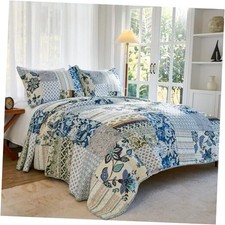 California King Quilt Size - 100 Cotton Oversized California Comforter Set