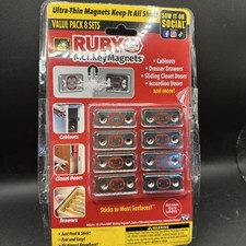 RUBY Monkey Magnets Cabinet and Drawer Magnet Fast and Easy Install 8 Sets