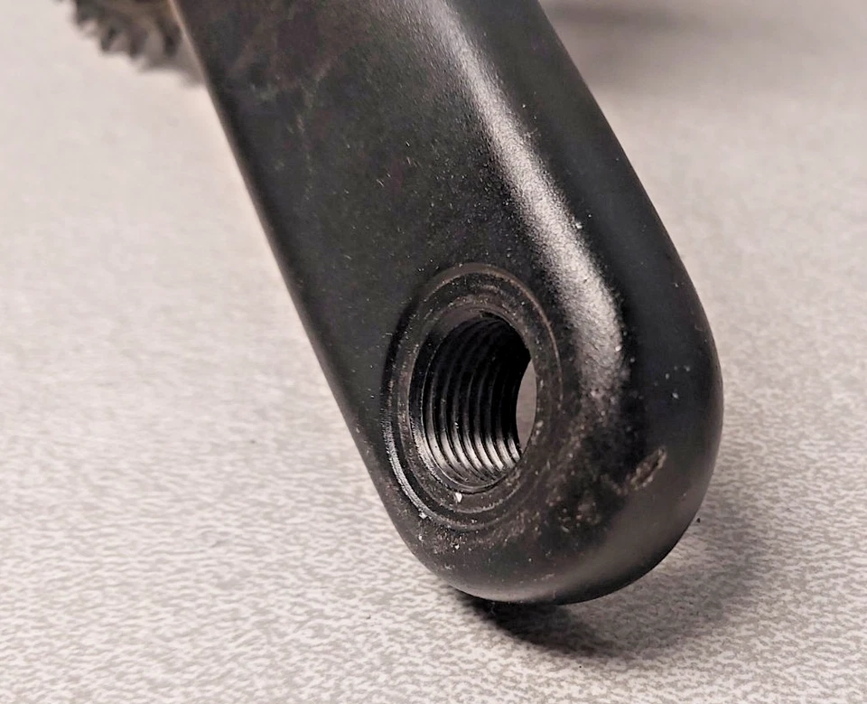 SRAM X5 GXP MTB Double Driveside Crank Arm BCD120 39/26T 175mm ISIS USA Shipper! - Image 4 of 4